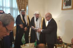 مدلسي يستقبل رئيس مجلس الشورى السعودي