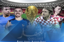 مباشر نهائي مونديال روسيا 2018.. كرواتيا- فرنسا  