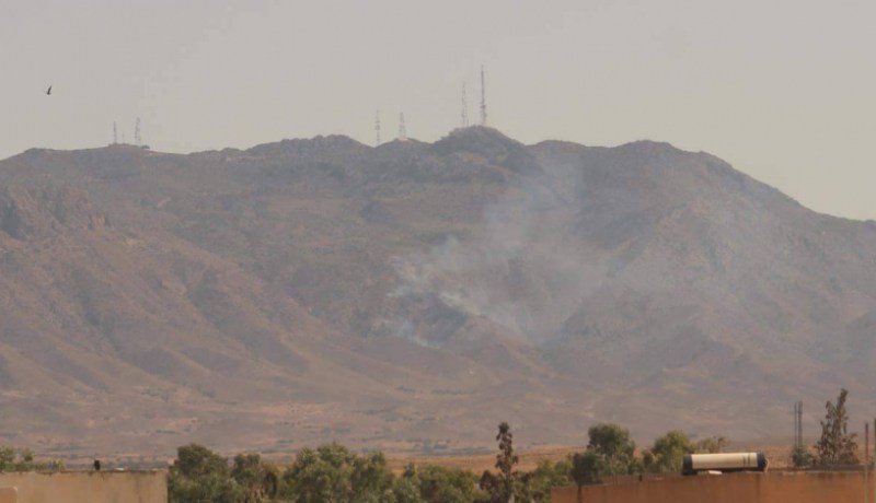 هجوم مسلح يستهدف محطة إرسال تلفزيوني جنوبي تونس