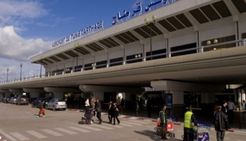 إجراءات أمنية وقائية مشددة بمطار تونس قرطاج الدولي