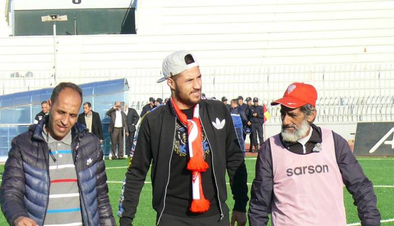 بلايلي يُصاب ويحدث طوارئ في الترجي !!