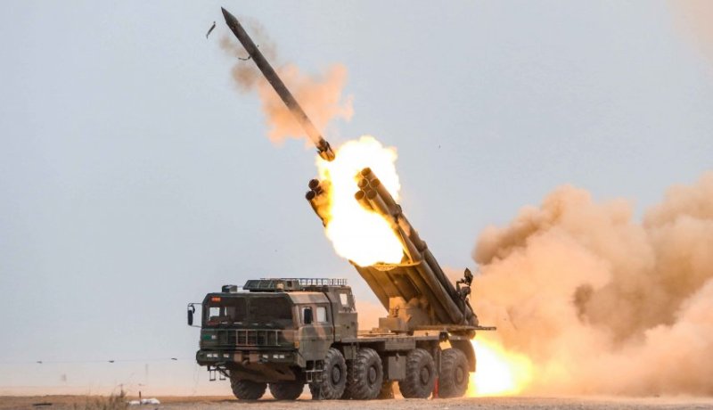 صواريخ إيران تضرب المنطقة الخضراء في بغداد