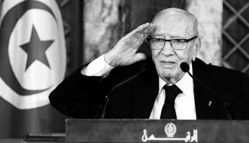 تنظيم موكب أربعينية الراحل الباجي قايد السبسي يوم 5 سبتمبر