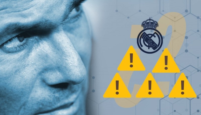 جماهير “ريال مدريد” غاضبة من “زيدان” !