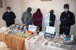 قسنطينة: فك لغز جريمة سرقة مع إيقاف المشاركين فيها واسترجاع كل المسروقات