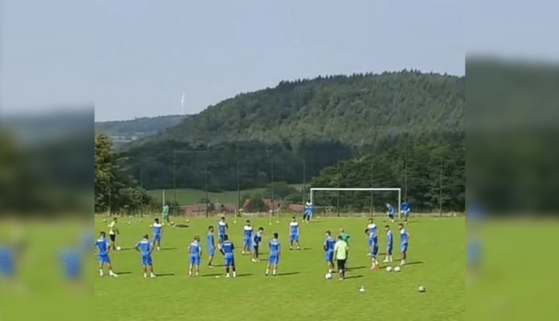 شبيبة القبائل تباشر تحضيراتها بألمانيا