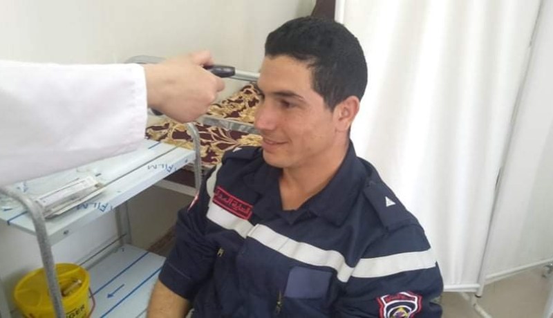 أم البواقي.. الشروع في تلقيح أعوان الحماية المدنية ضد كورونا