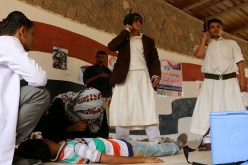 عدن تستضيف أول عرض مسرحي لإحياء يوم المسرح العالمي