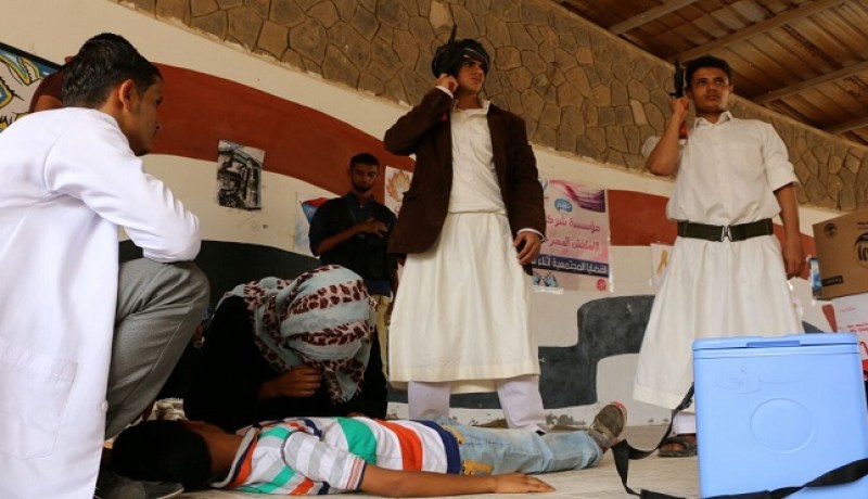 عدن تستضيف أول عرض مسرحي لإحياء يوم المسرح العالمي