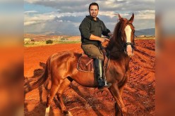 عاصي الحلاني ينجو من الموت بمعجزة وصورة تكشف إصابته البليغة!