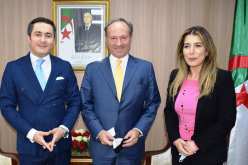 خالدي يستقبل سفير إيطاليا لتعزيز سبل التعاون بين البلدين