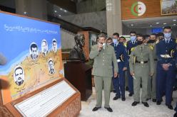 إحياء ذكرى إستشهاد البطل العربي بن مهيدي بالمتحف المركزي للجيش