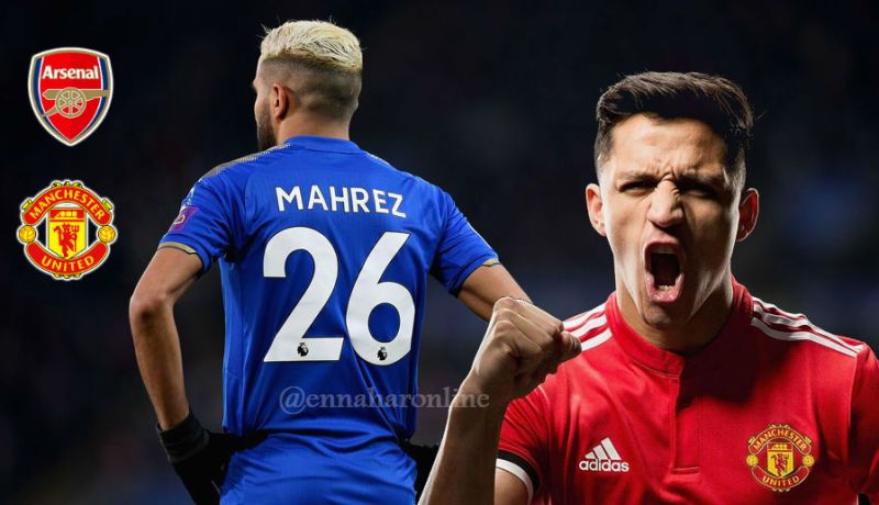 “سانشيز” يفتح الباب لـ “محرز” !