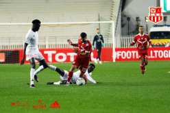 شباب بلوزداد يُضيع الفوز ضد الهلال السوداني