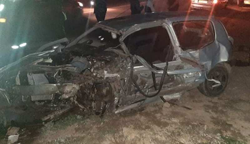 وهران.. وفاة شاب وإصابة اثنين في حادث مرور أليم ببلدية بوسفر