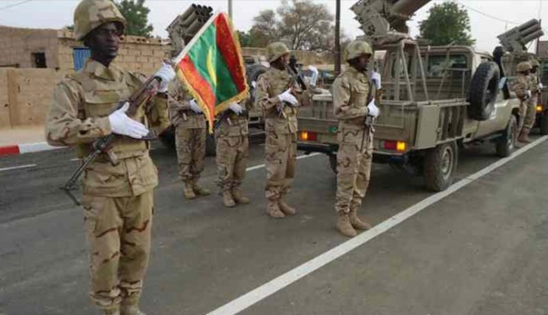 تعرض إحدى دوريات الجيش الموريتاني لإطلاق نار على الحدود مع  الصحراء الغربية المحتلة