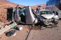 4 جرحى في حادث مرور بأم البواقي