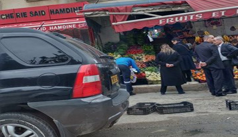 حنون تتسوّق تحت حراسة أمنية مشددة