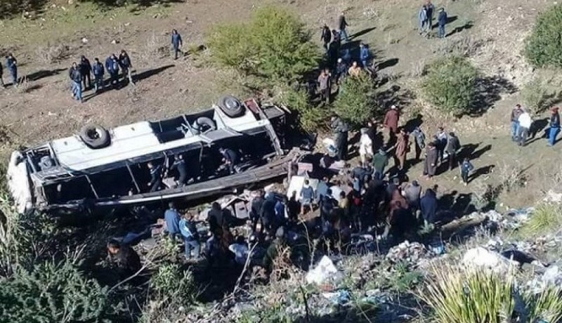 حادث مرور أثناء نقل جثمان إحدى ضحايا إنقلاب حافلة بتونس يودي بحياة قريبتها!