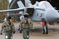 بريطانيا تنفذ أولى غاراتها على مواقع تنظيم الدولة في سوريا