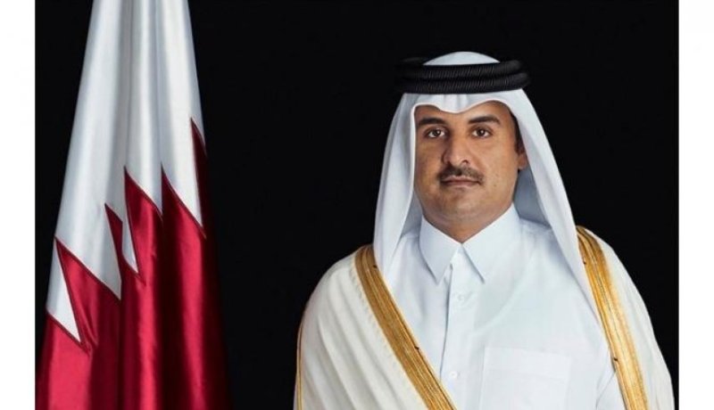 أمير قطر يعزي تبون في وفاة الفريق أحمد ڤايد صالح