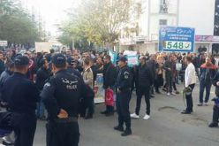 مكتتبو AADL2 بالبليدة في وقفة احتجاجية للمطالبة بمنحهم الأولوية في سكنات بوعينان