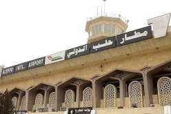 استقبال حافل لأول طائرة ركاب تصل مطار حلب منذ 8 سنوات
