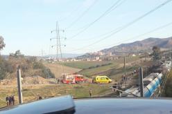 بالصور قطار يدهس شاب في تيجلابين ببومرداس