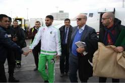 محرز يلتحق بمعسكر الخضر في سيدي موسى