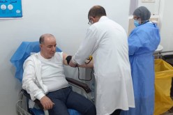 وزير الشؤون الدينية يتلقى الجرعة الثانية من لقاح كورونا