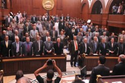 بدء اجتماع جلسة التأسيسية المصرية بدون عزف السلام الجمهورى