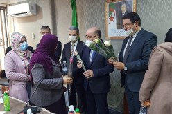 وزير الشؤون الدينية يُكرم موظفات الوزارة بمناسبة عيد المرأة