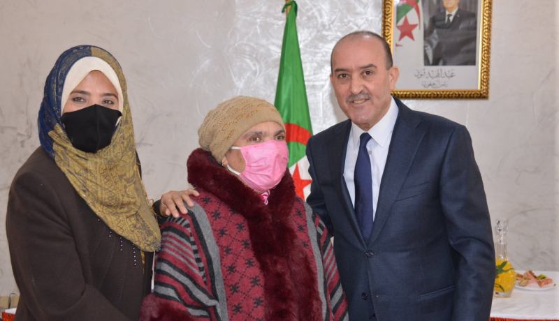بالصور.. وزير الداخلية يشرف على تكريم موظفات قطاعه بمناسبة عيد المرأة