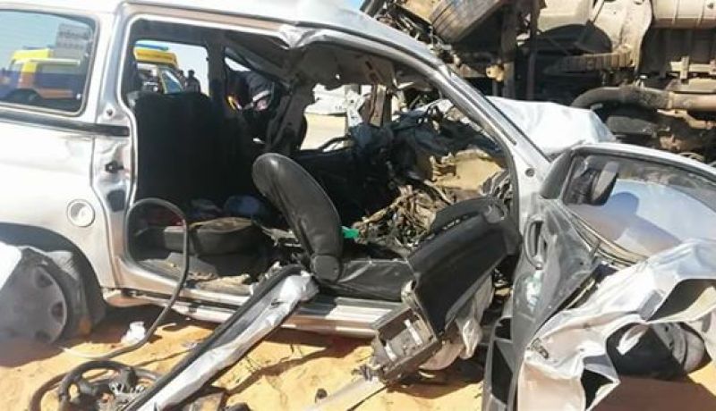غرداية : وفاة عون أمن وإصابة ضابط شرطة في حادث مرور ببليل