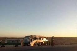 صور ضحايا حادث انقلاب حافلة لنقل المسافرين في المسيلة