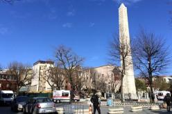 الشرطة التركية تعيد فتح ميدان السلطان أحمد