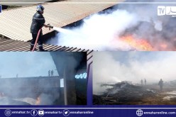 عين الدفلى: حريق بشركة رسكلة النفايات بسيدي لخضر