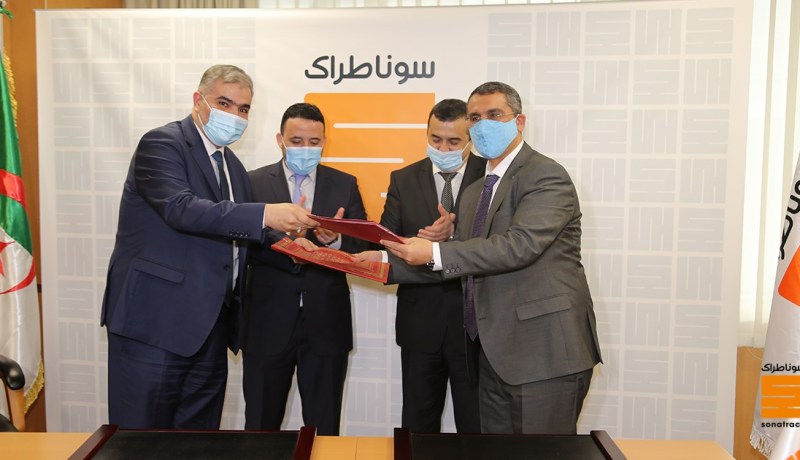 توقيع إتفاقية تعاون بين سوناطراك والوكالة الوطنية لدعم وتنمية المقاولاتية