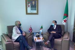 وزير التجارة يبحث مع سفيرة مملكة بريطانيا سبل تعزيز التعاون الثنائي
