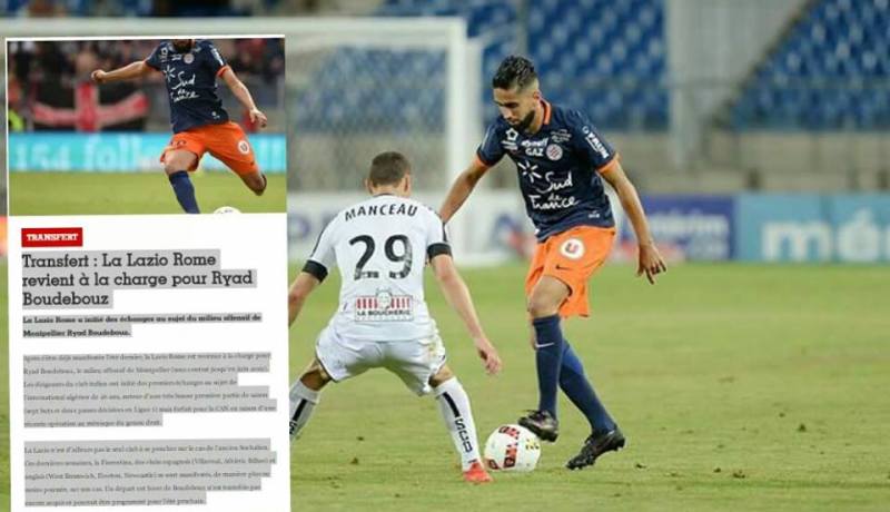 لاتسيو يدخل السباق من أجل ضم رياض بودبوز