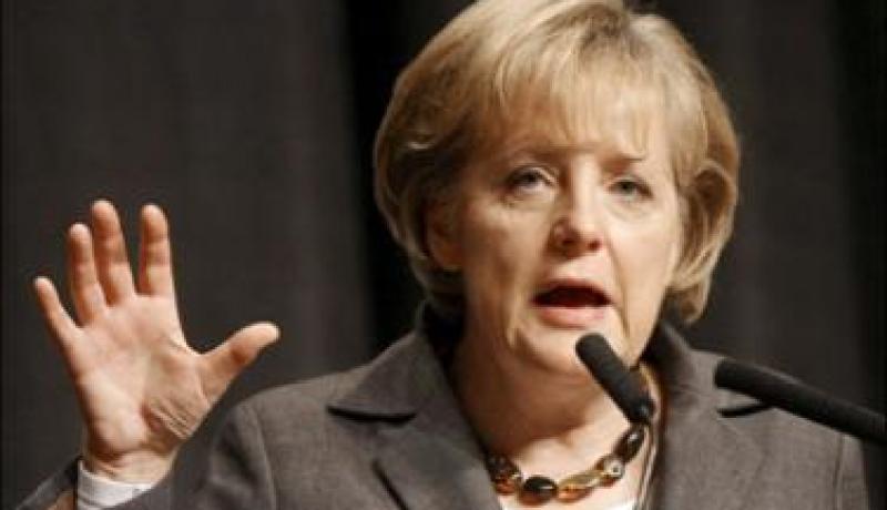 ميركل ترفض الدخول في ائتلاف حاكم مع حزب الخضر