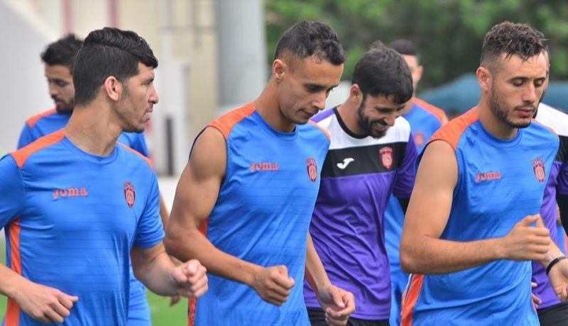 إتحاد العاصمة يؤهل يايا وشيريفي للمشاركة أمام الأهلي الليبي