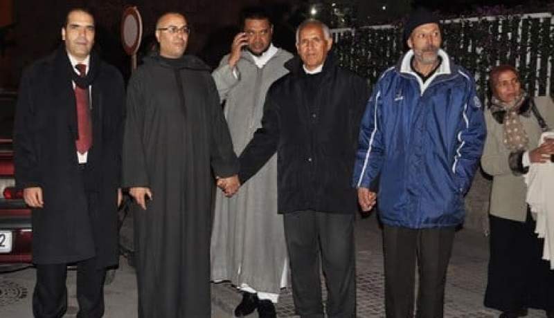 5 منفيين من الشبيبة الإسلامية يعودون إلى المغرب
