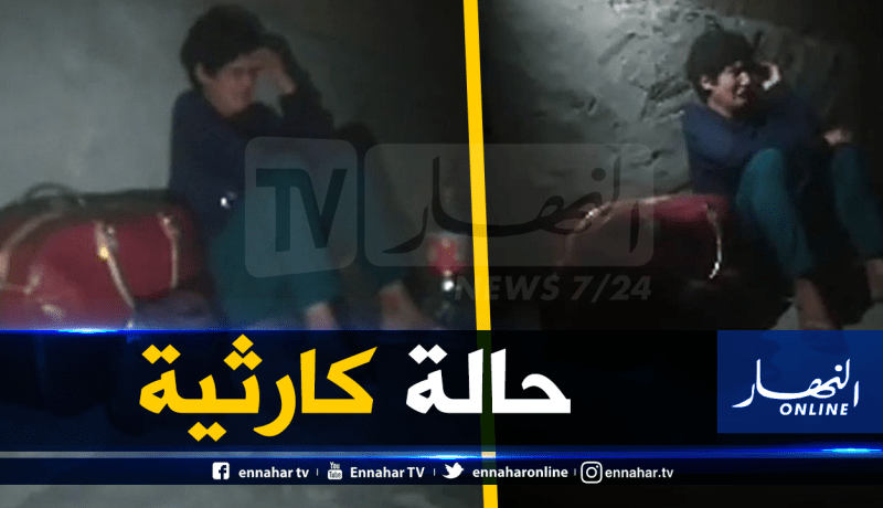 عشرينية تجد نفسها وحيدة في الشارع بعد وفاة والدها بكورونا في قصر الشلالة بتيارت