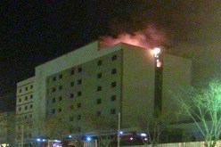 حريق يلتهم فندق نوفوتال إبيز في سطيف