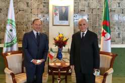 إيطاليا تتابع بإهتمام التغيرات العميقة الجارية في الجزائر منذ إنتخاب الرئيس تبون