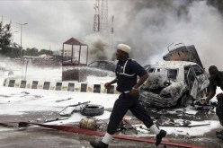 17 قتيلا على الاقل في انفجار حافلة في شمال شرق نيجيريا