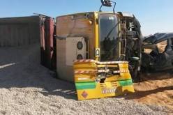 سبعة قتلى في حادث مرور أليم  بمنطقة الحجيرة بورقلة