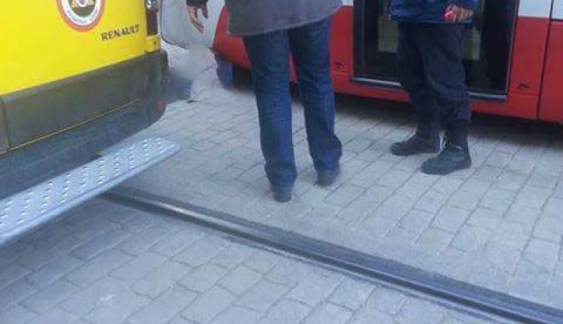 وفاة كهل بعدما دهسه تراموي بوهران