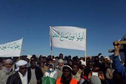 سكان عين صالح يقررون إضراب عن الطعام لوقف عملية الحفر بالبئر الثانية